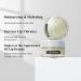 Collagen Lip Sleeping Mask Overnight Lip Collagen Balm with Peptide Complex & Coconut Oil Hydrating Day & Night Lips Mask and Primer for Dry Lips 20g x2 - Buy Online on GoSupps.com
