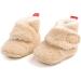 Matt Keely Baby Anti-Slip Soft Sole Winter Booties 12-18 Months - Brown Style 2 - Buy Online on GoSupps.com