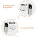 Buy Electric Shoulder & Back Heating Pad - 4 Timers 6 Levels Large Flannel Pack for Pain Relief | International Shipping Available - Buy Online on GoSupps.com