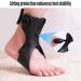 Buy 1 Pair Drop Orthosis Ankle Brace Support - Inflatable Airbag for Hemiplegia & Stroke - Comfortable Walking Foot Stabilizer for International Shipping - Buy Online on GoSupps.com