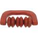 Healvian Wooden Roller Massager | Enhance Blood Circulation & Relaxation | International Shipping - Buy Online on GoSupps.com