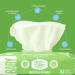 Nice 'N Clean Plant-Based Scented Baby Wipes - Green Tea Cucumber - 64 Wipes x 6 - Buy Online on GoSupps.com