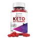 Justified Laboratories Ketonaire Keto ACV Gummies 1000MG Vegan Non GMO with Pomegranate Juice Beet Root B12 60 Gummys