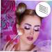 Baluue 10 Pcs Makeup Brush Makeup Eyeliner Brush Eyebrow Brush Makeup Eyeliner Wand Artificial Fiber Black - Buy Online on GoSupps.com