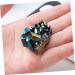 COHEALI 6 Pcs Colorful Crystal Clusters Fish Bowl Decorations Feng Shui Figurine Natural Stones Ornament Gem Colorfulx3pcs 3X3CMx3pcs - Buy Online on GoSupps.com