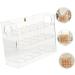 PRETYZOOM Plastic Drawer Organizer Egg Storage Box Eggs Household Egg Organizer Egg Organizer for Refrigerator Storage Rack Dog 25.2X19.5CM As Shown - Buy Online on GoSupps.com