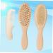 Hemoton Toddler Grooming Kit Set with Airbag Massage Comb and Wooden Hair Brushes - Baby Shower Essentials - Buy Online on GoSupps.com