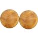Healvian 6 Stk Massage Globe Rolling Hand Balls - Wooden Meditation & Fitness Balls for Hand Practice & Relaxation - Buy Online on GoSupps.com