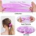 50 PCS Satin Hair Scrunchies for Curly Hair - Silk Accessories for Girls & Teens, Includes Gift Bag - Buy Online on GoSupps.com