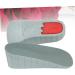 FOMIYES Heightening Insoles - 3 Pairs Non-Slip Heel Lift Pads for Increased Height & Comfort in Sports Shoes - Buy Online on GoSupps.com