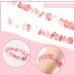 Yafe Chakra Bracelets - 8pcs Natural Colorful Crystal Chip Bracelets for Women Men | 7 Chakra Gemstone Bracelets 6.3-7.5 inches - Buy Online on GoSupps.com