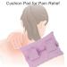 Strap Cushion for Arm Sling - Shoulder Brace Pillow for Injury Support | Minky Dot Lavender - Ideal for Men & Women - Buy Online on GoSupps.com