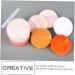 POPETPOP 8 Boxes Powder Puff Exfoliating Makeup Round Cotton Pads Hair Dryer Brush Powder Applicator Makeup Puffs Abs Puffs Dry Powder Pad Dry Puffs Cosmetic Flocking Beauty Tools Travel - Buy Online on GoSupps.com