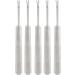 Dead Skin Remover Fork 5 Pieces Cuticle Pusher Fork Safe Fine Trimming Specially Treated for Nail Salon - Buy Online on GoSupps.com