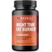 Night Time Fat Burner for Men & Women | Appetite Suppressant & Sleep Support | 4 Month Supply with Apigenin 50mg | Boost Metabolism & Weight Loss - Buy Online on GoSupps.com
