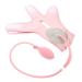 Healeved 1pc Inflatable Strap Facial Slimming Band Convenient Strap Facial Beauty Supply Girl Strap Thin Strap Beauty Bandage 60x28cm Pink