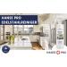 Hanse Pro Stainless Steel Cleaner - Ready to Use Fragrance-Free & Dye-Free Strip-Free Cleaning for Kitchen & Grill (4 x 500 ml) - Buy Online on GoSupps.com