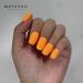 Halloween Neon Orange Gel Nail Polish 15 ML | Soak Off, Nail Lamp, Manicure Salon Quality | DIY at Home - Buy Online on GoSupps.com