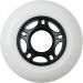 KSS Outdoor Asphalt Formula 89A Inline Skate Wheels White 80mm - Set of 8 - Buy Online on GoSupps.com