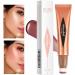 Highlighter Stick Highlighter Makeup & Stick Versatile Highlighter Makeup Stick Adds Shimmer Blends Effortlessly Highlighter Contouring for Cheeks Pochy Liquid 02# - Buy Online on GoSupps.com