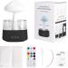 MIFXIN Cloud Rain Humidifier with 7 Colors LED Light and Aromatherapy Essential Oil Diffuser - Remote Control, Desk Fountain, Bedside Sleeping Relaxation - Black 2024 - Buy Online on GoSupps.com
