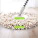 Spin Mop Stainless Steel Space Saving Rotating Bucket Set with Drain Hole for Home Kitchen Floor Cleaning to pursue happiness - Buy Online on GoSupps.com