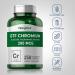 GTF Chromium 200 mcg | 250 Capsules | Glucose Tolerance Factor Supplement - Piping Rock - Buy Online on GoSupps.com