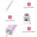 Healvian 6pcs Empty Eyelashes Eyeliner Tubes Empty Bulk Liquid Bottle Storage Mascara Tube Makeup Purple Abs 1 g (Pack of 1) Purple - Buy Online on GoSupps.com