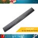 Carbon Fiber Cutting Comb Professional 8.3 - Anti Static Heat Resistant Hair Dressing Comb for All Hair Types - Fine and Wide Teeth Barber Comb in Black - Buy Online on GoSupps.com