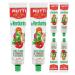 Mutti Double Puree Tomato Concentrate with Vegetables tomato paste puree 130 Grams x 6 Tubes