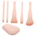 Buy FRCOLOR 10 Pcs Flat Makeup Brush Set - Mini Red Tea Hat Bat Hair Bow Metallic Headdress Blush Highlighter & Eyeshadow Brushes - Nylon Travel Accessories - Buy Online on GoSupps.com