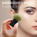 Dolovemk Dark Green Makeup Puff Brush with Handle - Mushroom Head Powder Puff Blender & Cover for Flawless Application - Buy Online on GoSupps.com