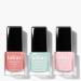 LONDONTOWN A Brit of Blooms Mini Manicure Nail Color Set - Vegan & Cruelty-Free Lakur Nail Polish - Rose-Tinted Glasses, Out of Office, Mint - 7ml - Buy Online on GoSupps.com