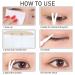 600 Pieces Eyelid Stripes & Adhesive Tapes - Invisible Eyelid Lift with Tweezers - International Shipping Available - Buy Online on GoSupps.com