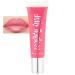 Hydrating Shimmer Lip Gloss - Plumping Lip Gloss - Waterproof & Long Lasting Glossy Lip Gloss - Non-Sticky Shiny Lightening Lip Gloss - Moisturizing Juicy Lip Gloss for Woman (Pink)