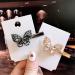 Xiwstar Alligator Hair Bangs Clips - Crystal Rhinestone Butterfly Duckbill Hairpins (2Pcs) - Hair Styling Accessories for Women & Girls - Buy Online on GoSupps.com
