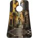 Buy Italian Old Street Print Beard Bib Apron | Beard Hair Catcher for Men | Black Shaving Cape Cloth - Fast International Shipping - Buy Online on GoSupps.com