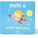 Mini U Rocket Bath Bomb Bath Fizzer with Shea Butter to Moisturise Vegan & Cruelty Free White Red & Yellow Flame Tail 1 - Buy Online on GoSupps.com
