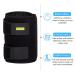 Yosoo Health Gear Adjustable Thigh Support Brace for Muscle Strain Prevention - Black - Buy Online on GoSupps.com