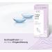 Magnivision Daily Lenses Basic - 8 Soft Contact Lenses -3.00 Dpt Hydrogel with UV Filter Preservative-Free for Comfortable Wear - Buy Online on GoSupps.com