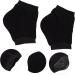 Ipetboom 10 Pairs Silicone Heel Socks Heel Spa Socks Comfortable Foot Sleeves Cracked Foot Care Socks Moisturizing Heel Sleeves Breathable Heel Sleeves Heel Gel Cups Winter Items Elasticity - Buy Online on GoSupps.com