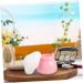 1 Set Lotion Container Moisterizer Container Storage for Makeup Pink Color Sample Bottle Cream Bottle Refillable Container Filling Cosmetic Box Lip Balm Travel Mushroom Plastic/2263 4.5x4.5cm Pink - Buy Online on GoSupps.com