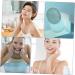 Housoutil 1 Set Facial Cleanser Beauty Instrument Facials Machine Cleansing Instrument Beauty Apparatus Facial Clean Instrument Facial Massage Instrument Face Nursing Machine Silica Gel - Buy Online on GoSupps.com