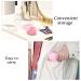 Buy 12 Heart Shape Powder Puffs - Washable & Reusable Soft Plush Makeup Sponge for Face & Body - Perfect for Loose Powder & Foundation - Pink Heart - Buy Online on GoSupps.com