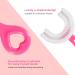 Kids U-Shaped Toothbrush - Soft Silicone 360 Cleaning Design for Ages 2-6 | Toddler Oral Care - Buy Online on GoSupps.com