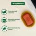 Dettol Original Soap 75g - Pack of 6 | Antiseptic & Antibacterial | Buy Online for International Shipping - Buy Online on GoSupps.com