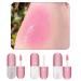 Nourishing Tinted & Clear Lip Gloss | Moisturizing Pearl Color Change Lip Plumper | 5ml Lip Care Oil - A01 - Buy Online on GoSupps.com