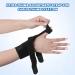 Healifty Finger Splint Wrist Thumb Brace for 5 Fingers - Thumb Stabilizer for Arthritis, Trigger Finger, Tendonitis - Left and Right Hand Support - Buy Online on GoSupps.com