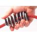 Zaagot Stainless Steel Nylon Rope Cord Brush for Rock Climbing Rope Brush Cleaning Brush Rope Portable Wash Rope Tools Nylon + Stainless Steel - Buy Online on GoSupps.com
