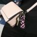 FKELYI Black Leopard Print Chapstick Holder Keychain - Portable Lip Balm Sleeve Pouch for Travel - Buy Online on GoSupps.com